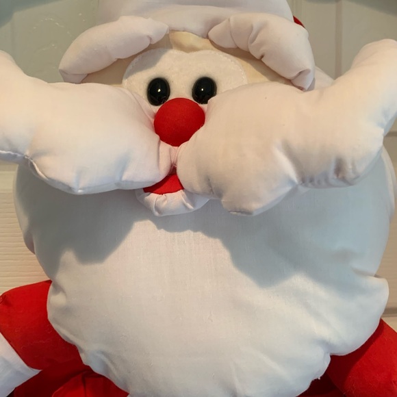 SOLD Vintage House of Lloyd Santa Advent Calendar - Picture 4 of 10